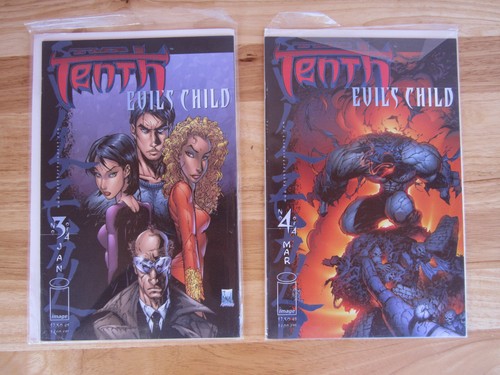13 gemischte Posten "Der zehnte" Comics von Image Comics vom Besitzer zu verkaufen!!! - Bild 4 von 9