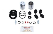 for Renault Trafic 2001-2015 Rear Brake Caliper Piston seal Rebuild Repair Kit