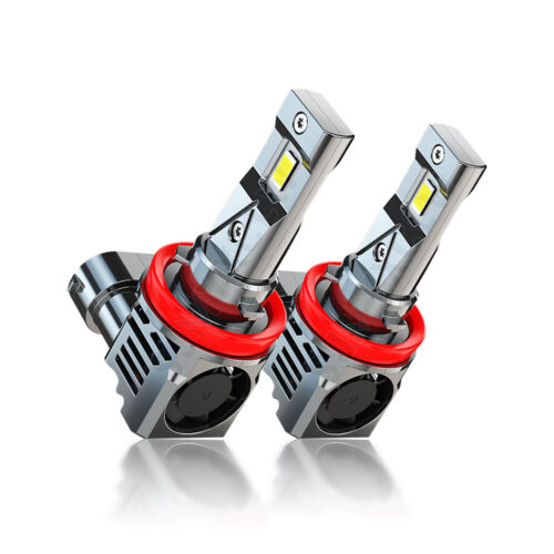 4X H11+9005 LED Headlight High Low Beam Light Kit Combo 10000K Bulbs Xenon White - Picture 3 of 13