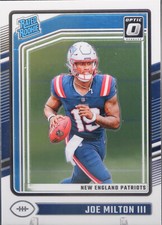 2024 Donruss Optic Base Rated Rookies - Pick Your Player!