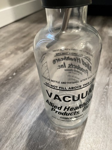 Gomco Model 1180 Tabletop Homecare Suction - Picture 8 of 9