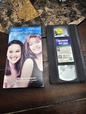 Anywhere But Here (VHS, 2000) Movie Rated PG-13