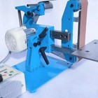 750W Electric Belt Sander Vertical&Horizontal Dual Use Belt Polishing Grinding