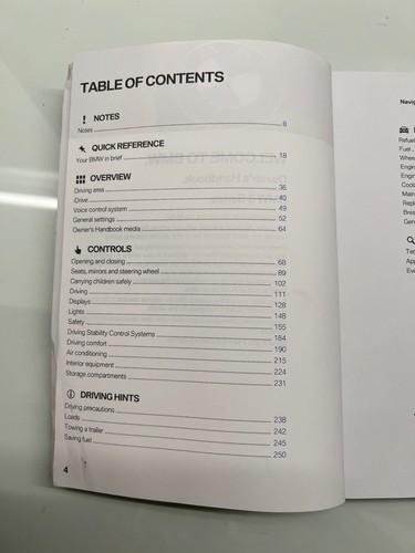 BMW 3 SERIES TOURING OWNERS PACK / HANDBOOK / MANUAL WITH WALLET 15~19 (2018) - Picture 3 of 7
