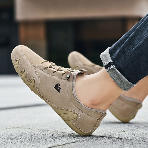 Men's Casual Shoes Fashion Loafers Shoes Comfortable Moccasin Driving Shoes  - Picture 8 of 26