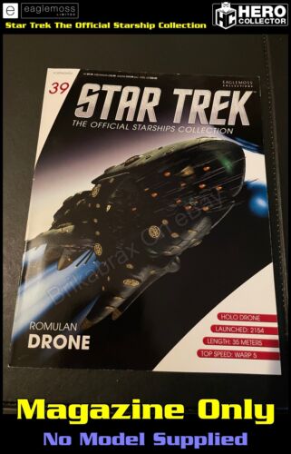 Solo revistas Eaglemoss Star Trek (no se suministran modelos) - revista seleccionada - usada - Imagen 46 de 186