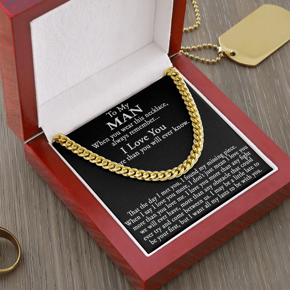 Sentimental necklace for him sale