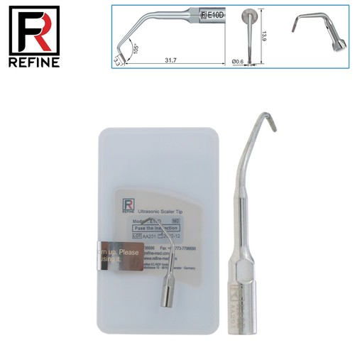 NSK REFINE Dental Ultrasónico Piezoescalador Punta Endo Se Adapta a EMS Pájaro Carpintero Pieza de Mano - Imagen 16 de 151