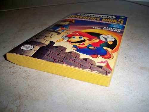 RARE Nintendo Adventure Books Vol 8 Flown The Koopa FREE SHIPPING - Picture 2 of 6