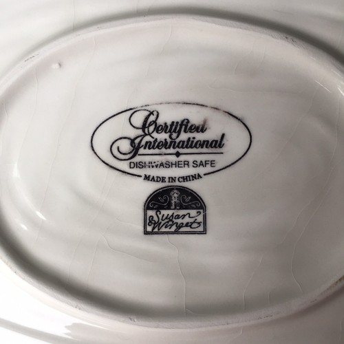 Certified Intenational Rooster Serving Platter Tray Plate Dish Farm Country Core - Picture 6 of 12