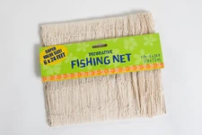 6x24ft Decorative Fishing Net - Nautical Backdrop - Beach Luau Party Photo Prop