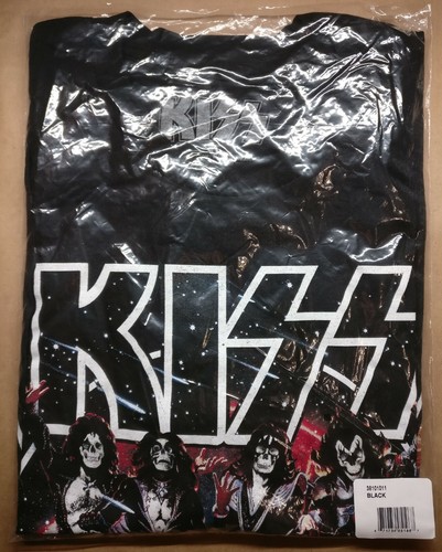 Kiss Band Shirt Destroyer End of the Road Tour Skull Face Lizenziert Herren S-XL - Bild 1 von 5