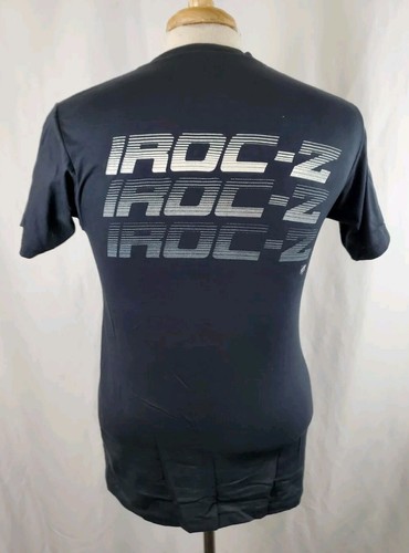 T-shirt vintage Chevy Camaro IROC XL punto singolo due lati fondo di magazzino, anni 80 - Foto 5 di 7