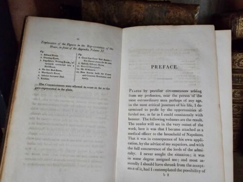 1822 NAPOLEON IN EXILE OR A VOICE FROM ST. HELENA: The Opinions and Reflections - Picture 13 of 14