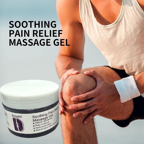 Soothing Pain Relief Massage Gel Natural Ingredients Mild Formul🥇DE - Bild 7 von 10