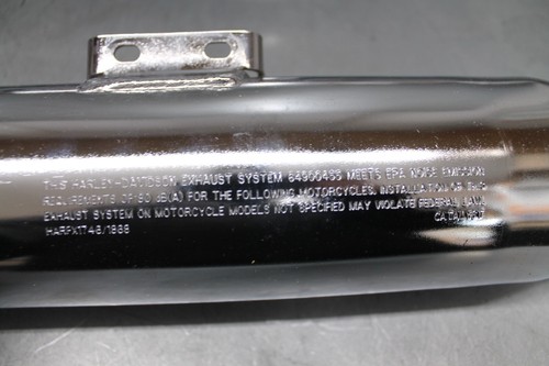 Nice Harley Davidson 18-23 Softail Heritage Mufflers 64900455 - 第 3/4 張圖片