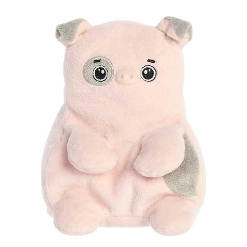 Aurora - Fluffles - 9" Purdi Pig Whimsical Stuffed Animal - Picture 1 of 5