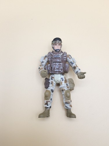 2003 Chap Mei American Soldier Jordan Lester Collector Action Figure 3.75" - Picture 6 of 14