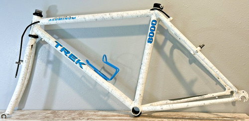 Vintage Trek 8000 frame & fork mountain Bike mtb pro race aluminum 8500 7000 91 - Picture 2 of 24