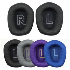 2PCS New Replacement Ear Pads Cushion For Logitech G733 Wireless Gaming Headset