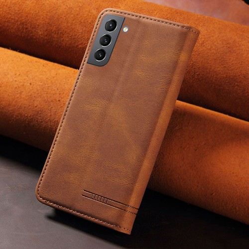 Wallet Leather Case Cover For Samsung Galaxy S25 S24 S23 S22 S21 FE Ultra Plus - Picture 4 of 15