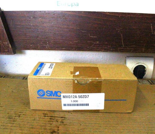 SMC MXQ12A-50ZD7 Air Slide Table Pneumatic Cylinder Linear Unit ( 7104) - Picture 8 of 8