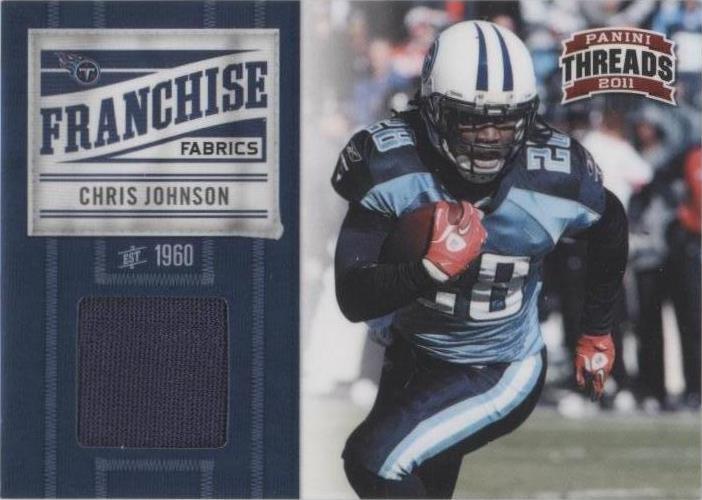2011 Panini Threads Chris Johnson #7 - 1 of 2