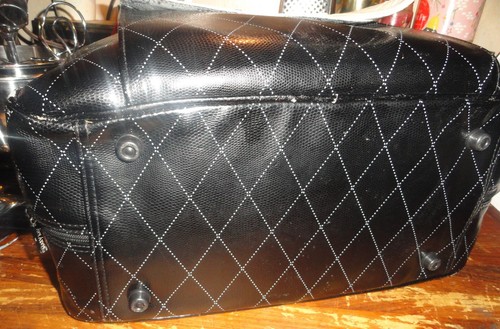 Bolso de Viaje Mary Kay Consultant Maquillaje Cosmético Cuero Fin de Semana TIMEWISE - Imagen 11 de 11