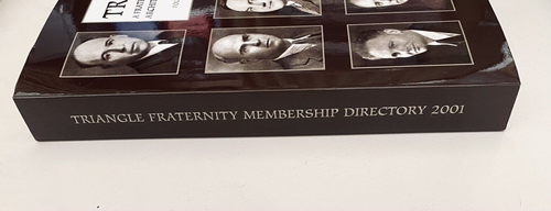 Triangle Fraternity ~Membership Directory 2001 Engineers, Architecture, Science - Imagen 5 de 5