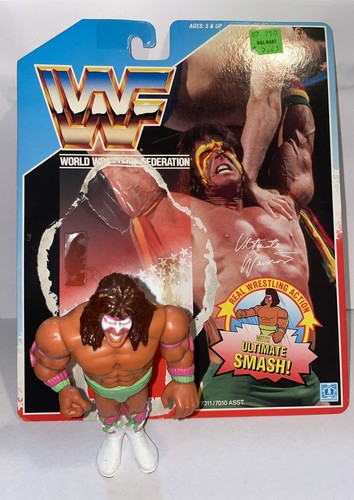 Vintage 1990  WWF Ultimate Warrior Series 1 Wrestl...