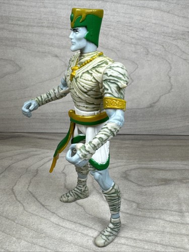 1997 Mummies Alive WIZARD RATH Vintage Action Figure Hasbro 5.5” Garrett Sander - Picture 3 of 13
