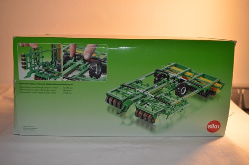 Siku 2069 - Amazone Centaur, neuwertig in lädierter OVP, 1:32, aus Sammlung - Bild 4 von 4