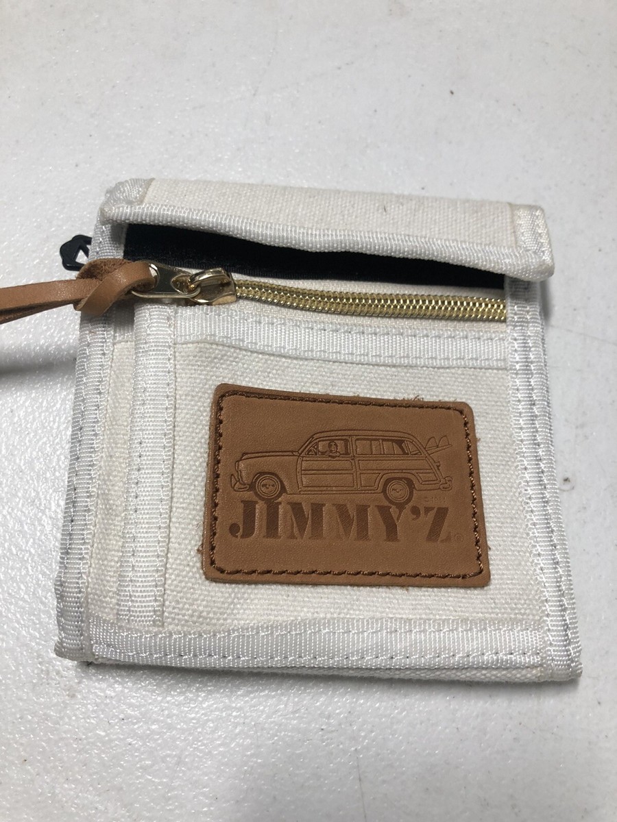 Vtg Leather Logo Jimmy'z Wallet Santa Cruz Powell peralta