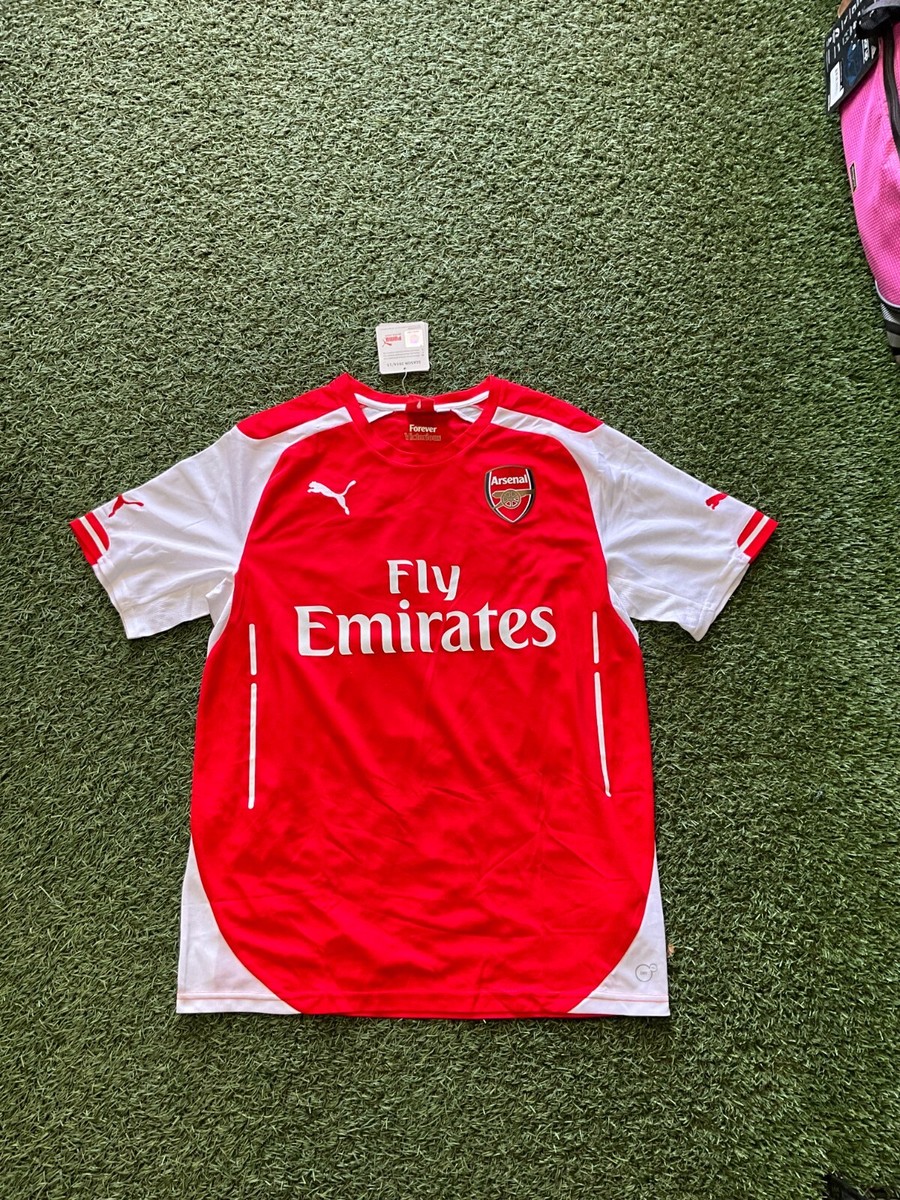 PUMA - アーセナル プーマ サッカーシャツ ユニフォーム 企業 赤