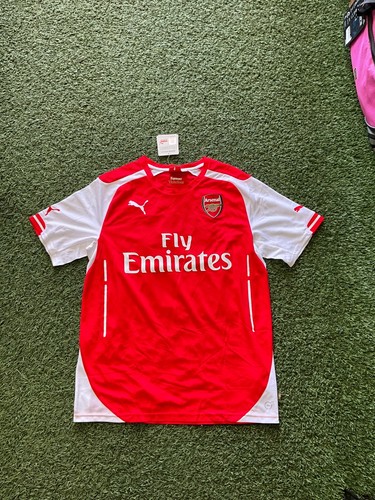 Puma Arsenal Men's Home Jersey 14/15 Legend Alexis #17 - Red/White - Picture 4 of 6