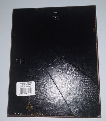 Martin Aborn 5"x7" Photo Hand-finished Italian Wood Ornate Frame Made in Italy  - Bild 3 von 6