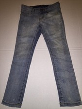 Preowned- Gap Kids Stone Washed Super Skinny Denim Jeans Girls Size 5