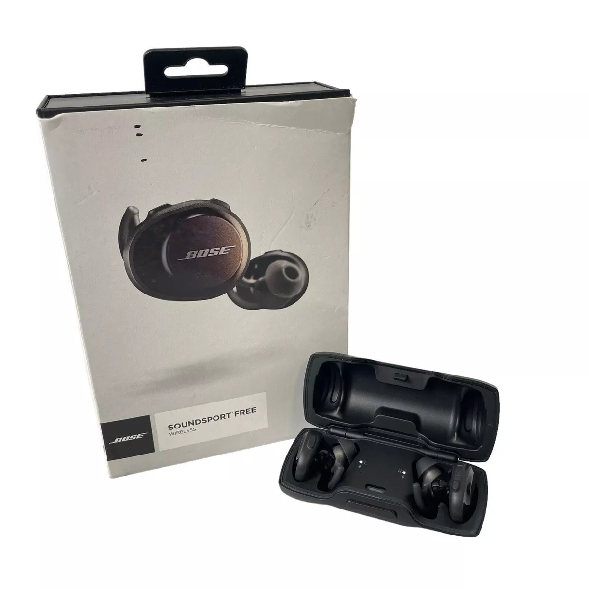 Brand new Sealed: Bose SoundSport Free In Ear Wireless Headphones Black 788934946341 | eBay