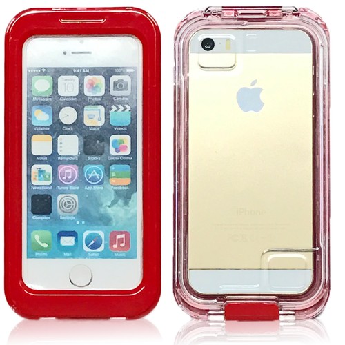 WATERPROOF DIRTPROOF SHOCKPROOF CASE COVER FOR APPLE iPhone 5 5S 5C iPhone 4 4S - Picture 7 of 12