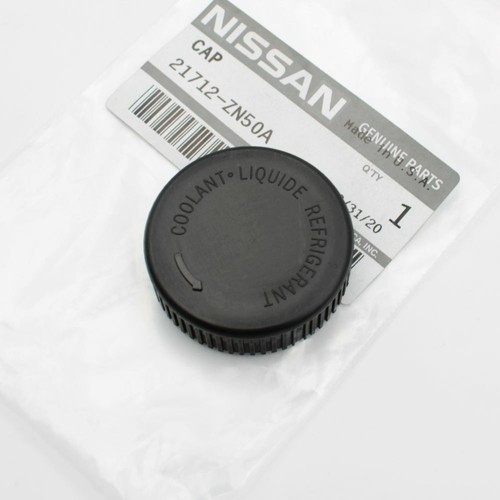 GENUINE NISSAN ALTIMA PATHFINDER ENGINE COOLANT RESERVOIR TANK CAP