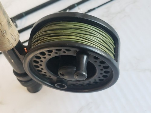 Fly Fishing Rod With White River Case SLV-5-90-4 9' 5wt. - Picture 8 of 17