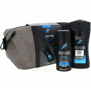 Axe Alaska Deo Duschgel Kulturtasche Deospray Geschenkset Herren Manner Ebay