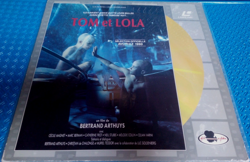 Laserdisc video film TOM et LOLA - Photo 5/9