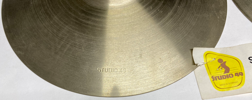 COPPIA PIATTI PER MUSICOTERAPIA STUDIO 49 CM.16 POLLICI 6" - Foto 2 di 4