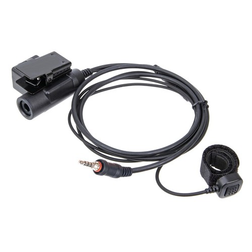 U94 PTT System Push to Talk Device forVertex VX‑6R VX‑7R Walkie-talkie - Zdjęcie 4 z 8