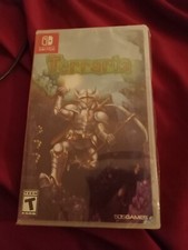 Terraria (Nintendo Switch, 2018) Brand New Sealed