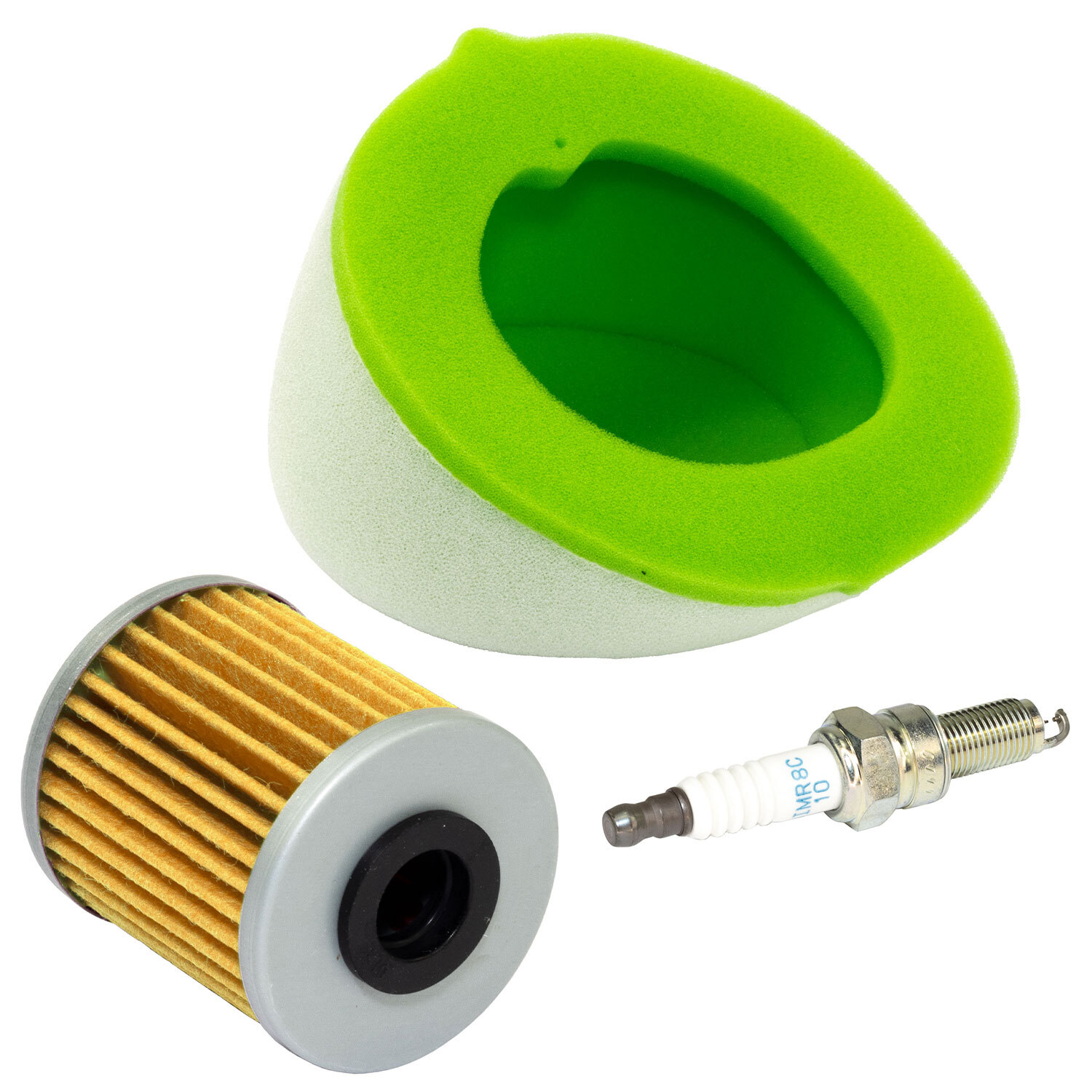 SBC Ölfilter Set - 2 Stück Passend Für SUZUKI RM-Z 450 4T Von 2005-2023 | Hiflofiltro Qualität