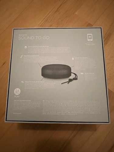 Originalverpackung für BeoPlay A1 Black - Bild 2 von 8