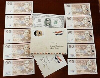 NEW 0 Euro Souvenir Banknote 2019-1 LEVOCA SLOVAKIA SLOWAKEI series EECC