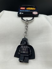 SOLD OUT! LEGO Star Wars  DARTH VADER Minifigure Keyring Keychain 850996 NEW!!